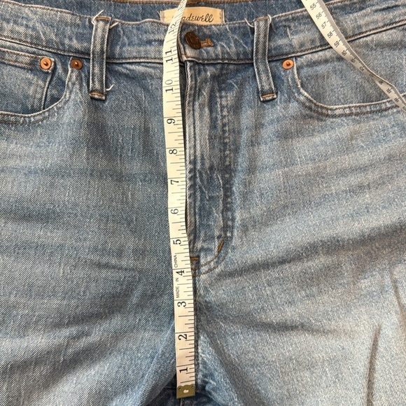 Madewell Perfect Vintage Flare Blue Jeans 30 x 31 EUC - Picture 15 of 16